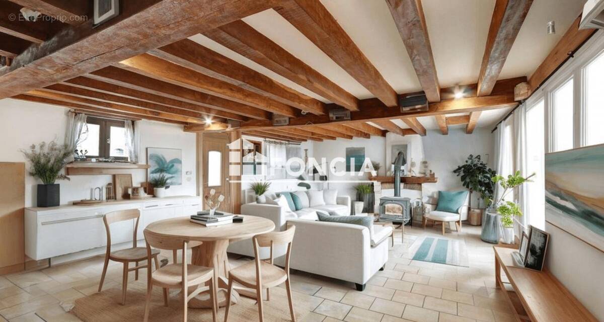 Maison à AUZOUER-EN-TOURAINE