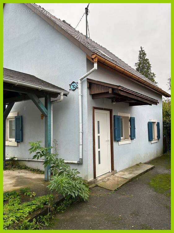 Maison à HOCHSTATT