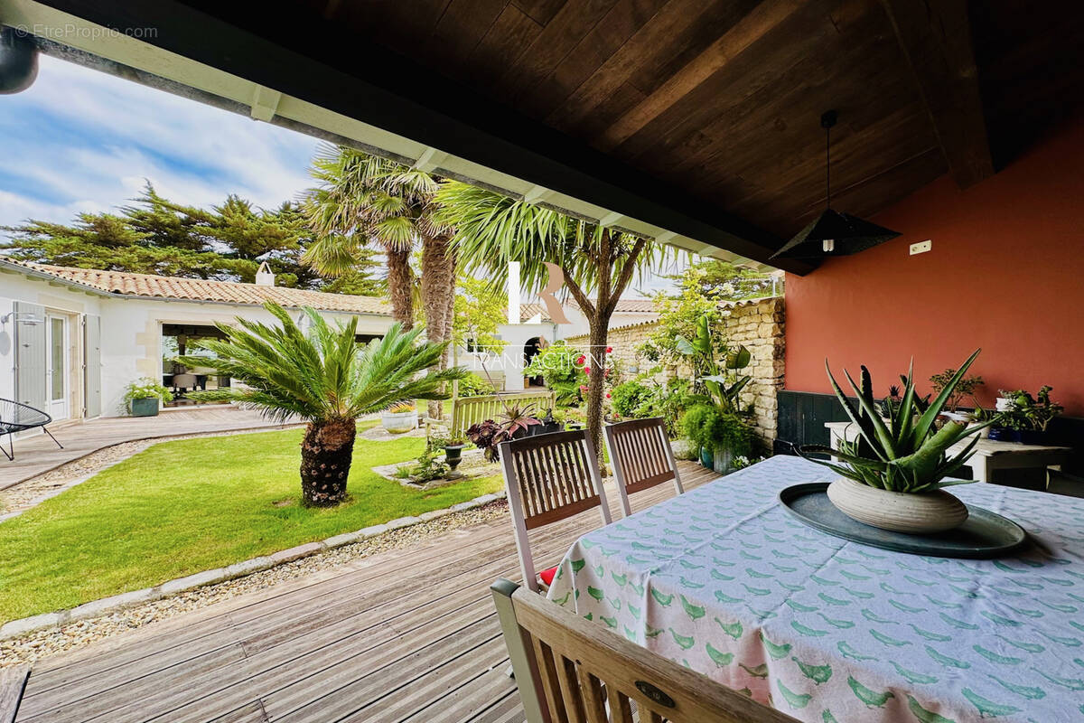 Maison à RIVEDOUX-PLAGE