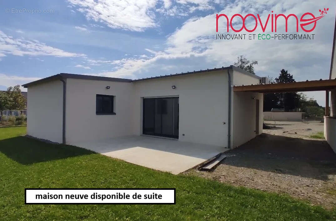 Maison à NOZAY