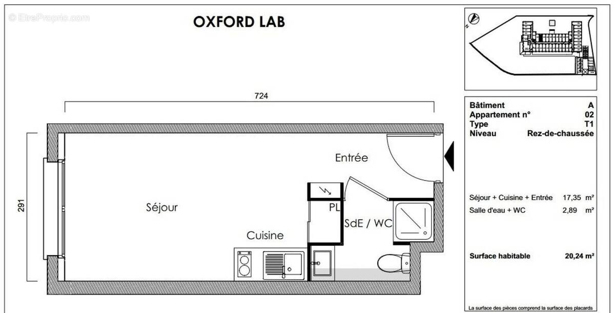 Photo 1 - Appartement à QUINT-FONSEGRIVES