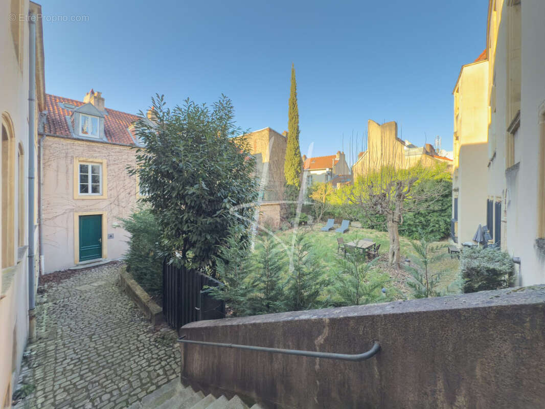 Appartement à METZ