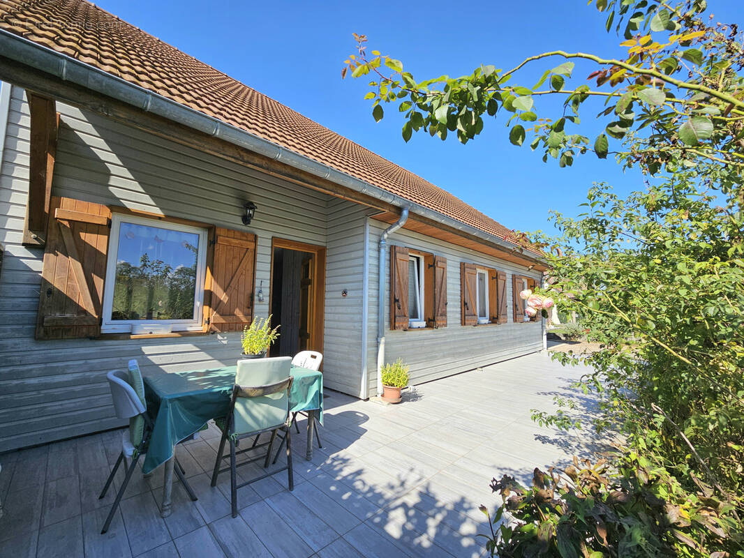 Maison à BELLERIVE-SUR-ALLIER