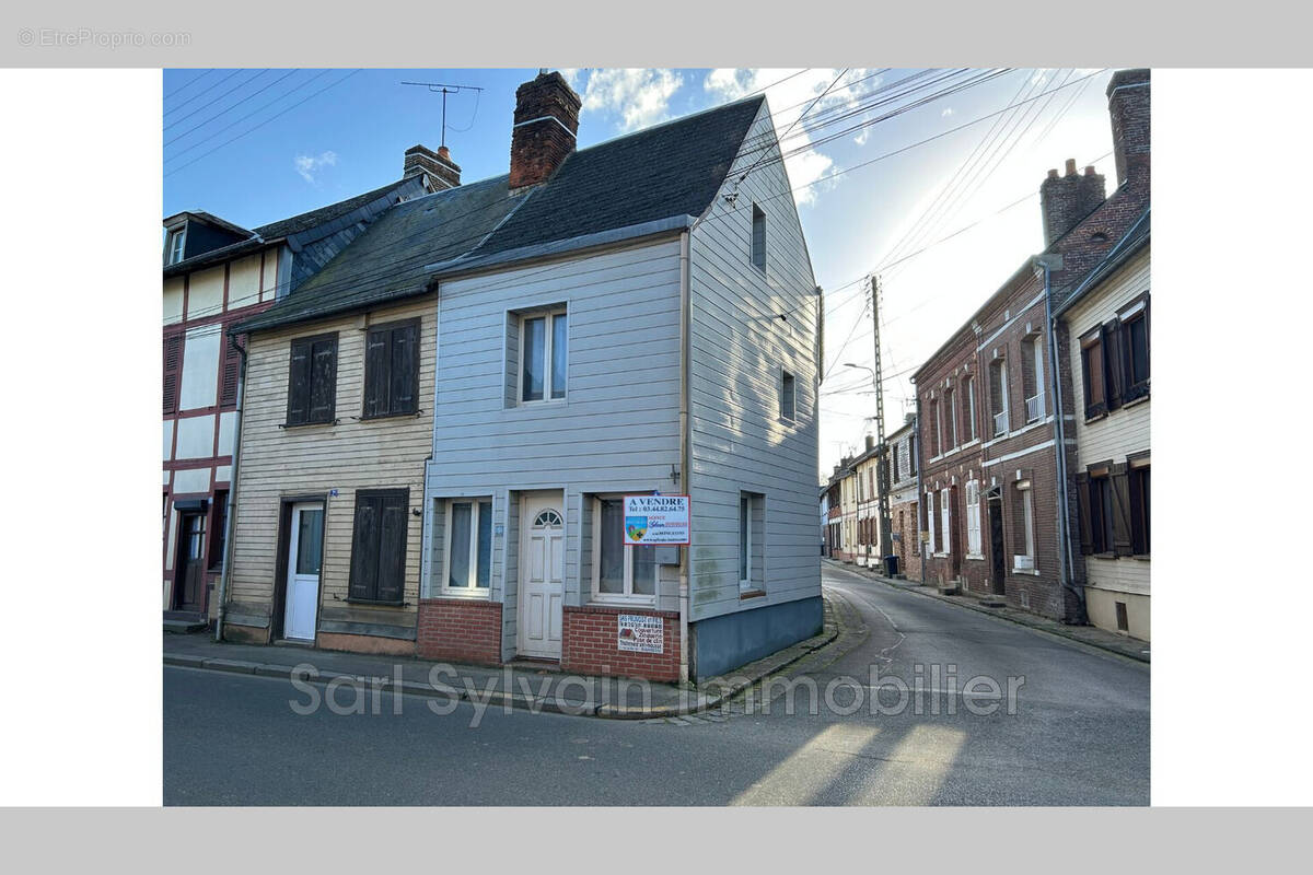 Maison à FORMERIE