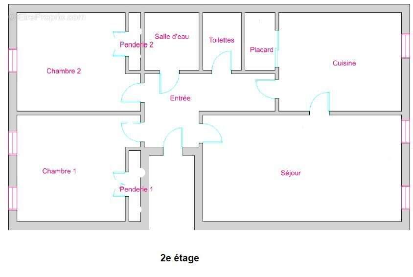 Appartement à COGNAC