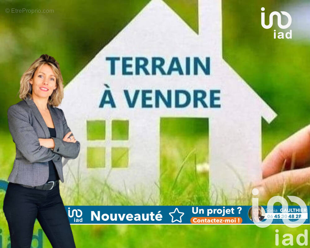 Photo 1 - Terrain à HERIC