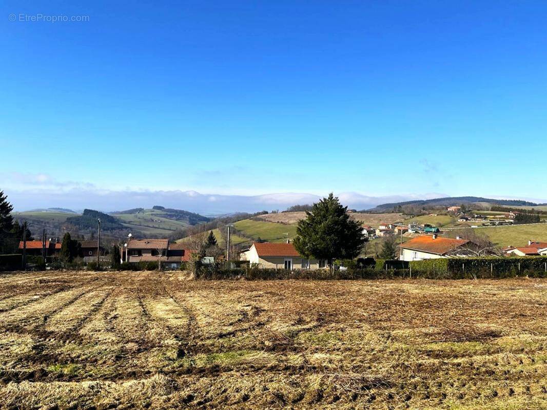 Terrain à TARARE