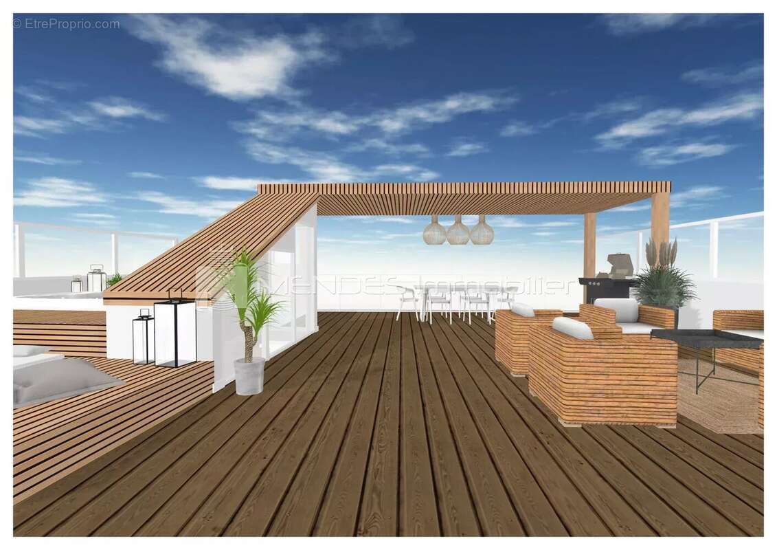 Appartement à CAP-D&#039;AIL