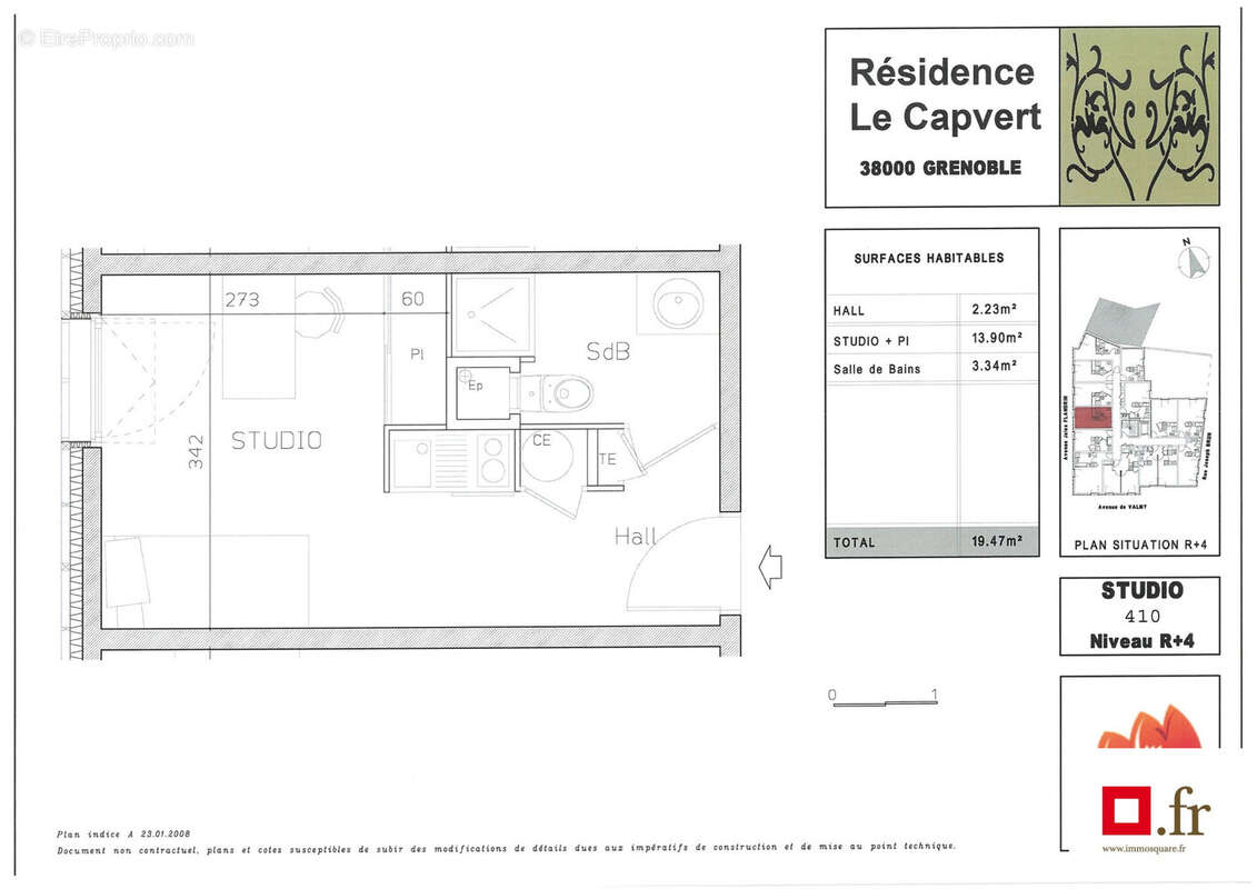Appartement à GRENOBLE