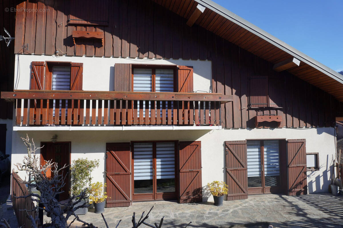 Maison à AIGUEBLANCHE