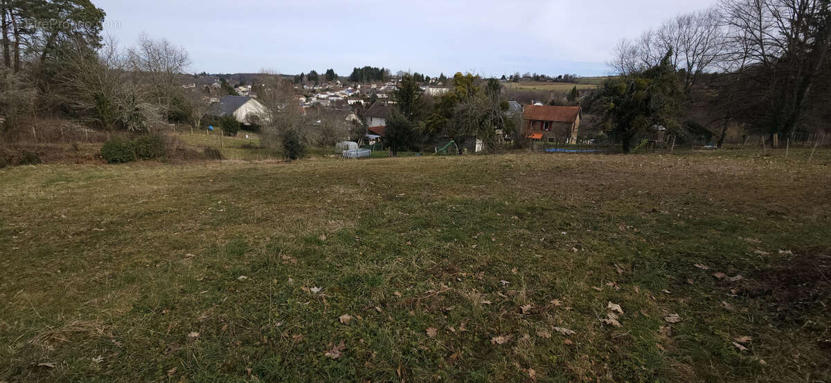 Terrain à CHATEAUNEUF-LA-FORET