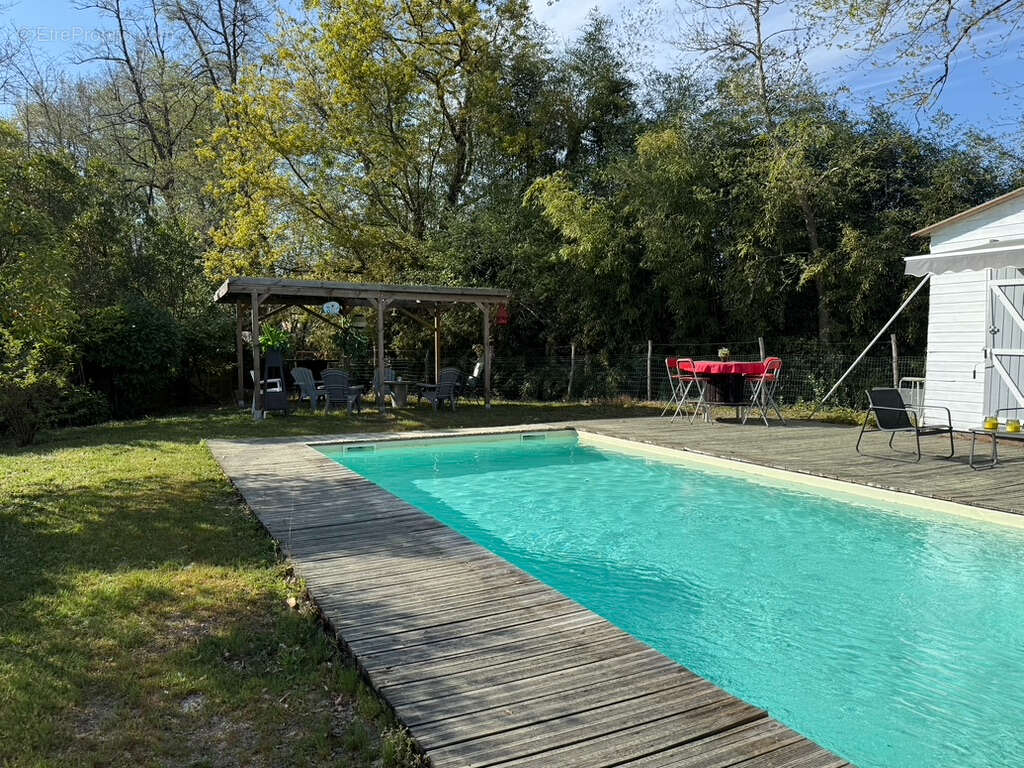 Maison à SAINT-AUBIN-DE-MEDOC