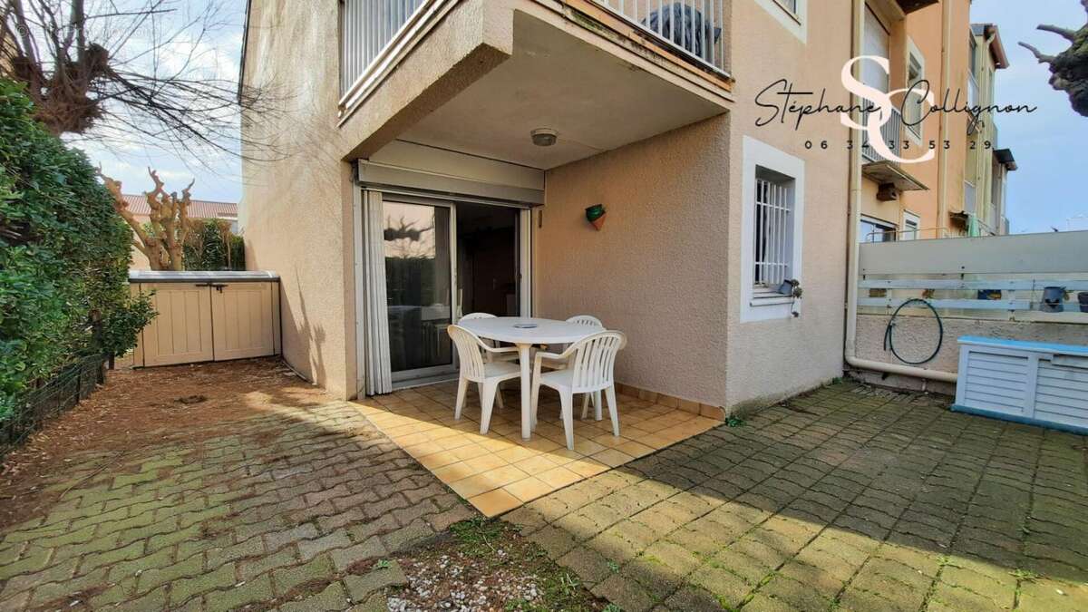 Appartement à MARSEILLAN