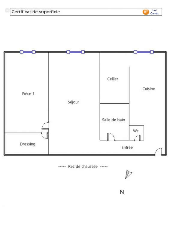 Photo 7 - Appartement à LA CHAPELLE-SAINT-LUC