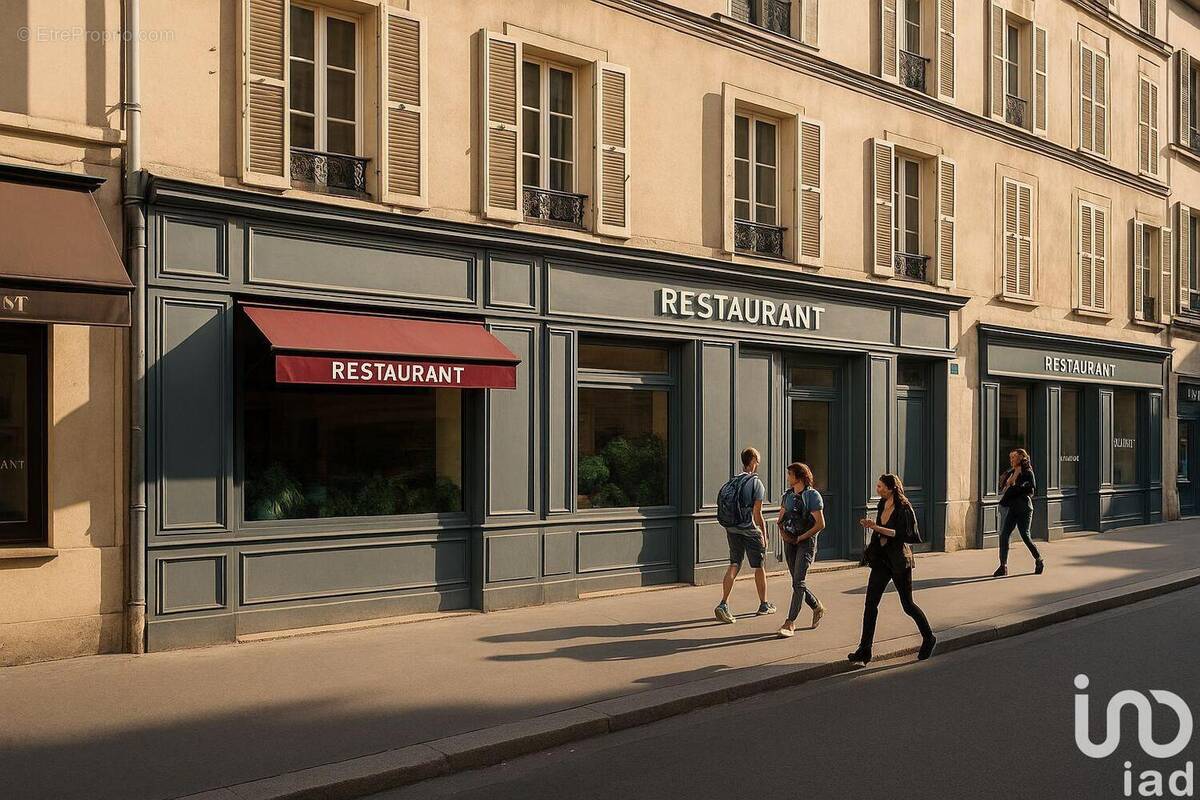 Photo 1 - Commerce à VERSAILLES