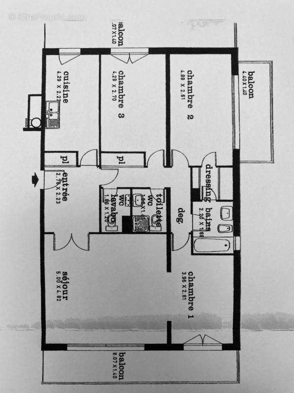 Appartement à SEVRES