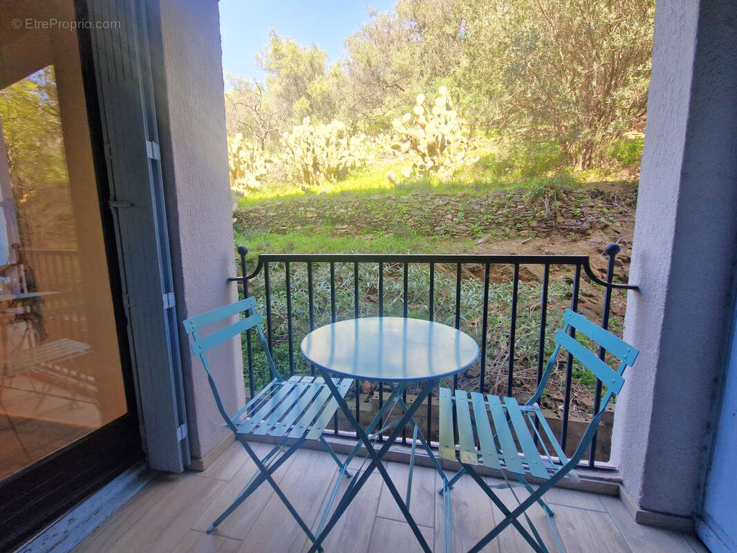Appartement à COLLIOURE