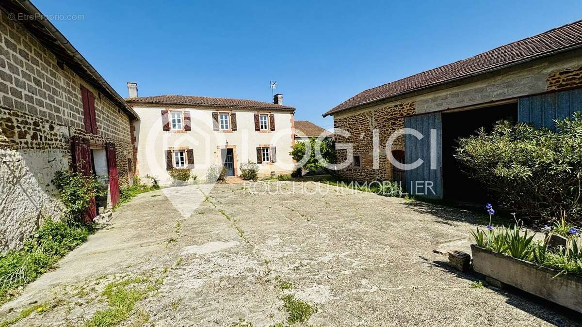 Maison à ARZACQ-ARRAZIGUET