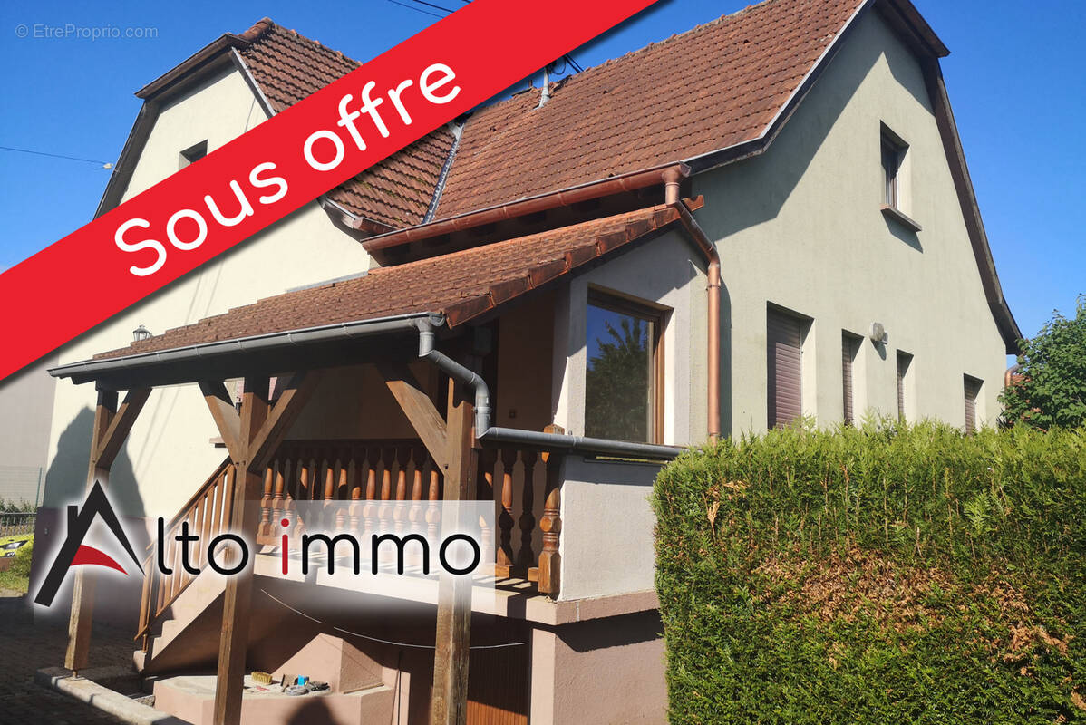 Maison à SOULTZ-SOUS-FORETS