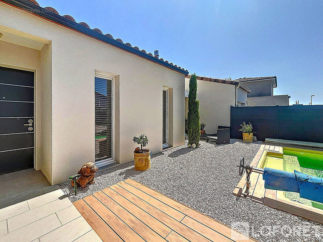 Maison à LIEURAN-LES-BEZIERS