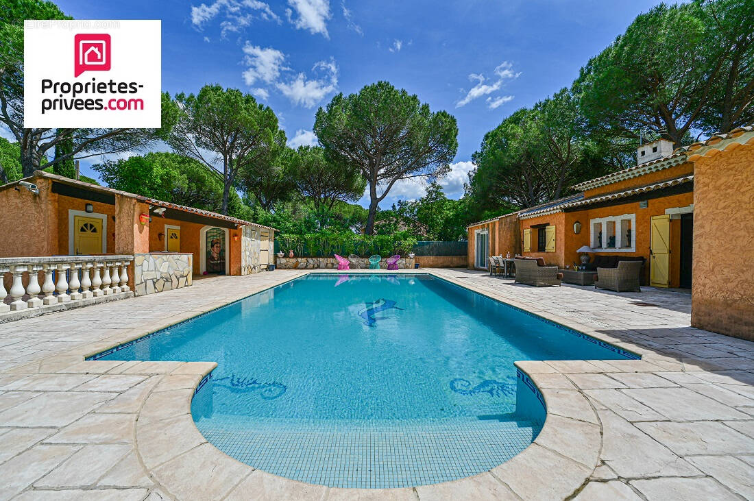 Maison à VIDAUBAN