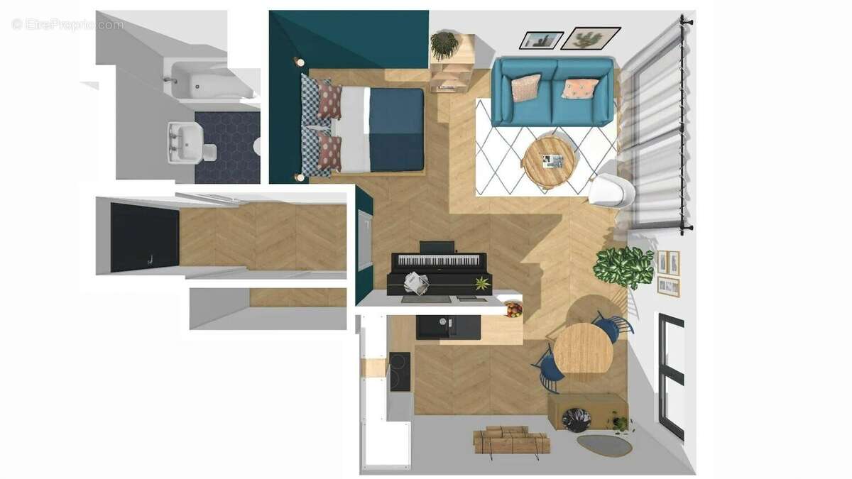 Photo 9 - Appartement à PARIS-18E