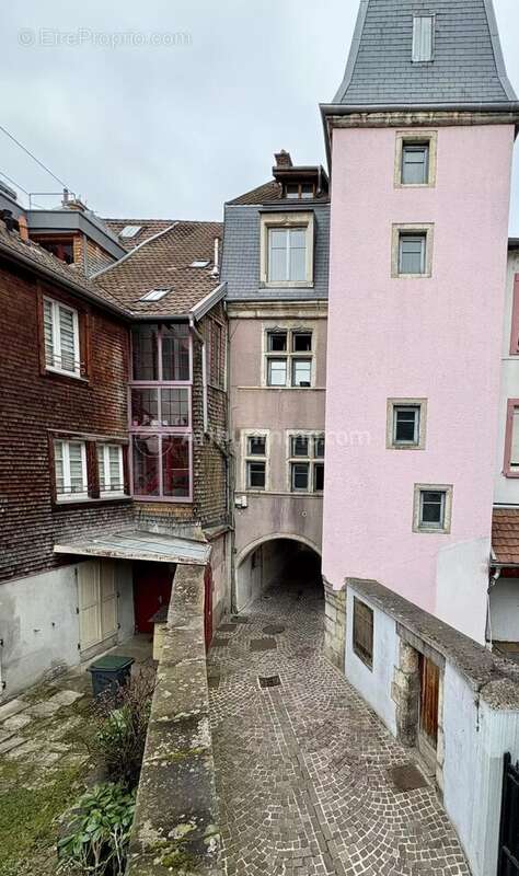 Appartement à MONTBELIARD