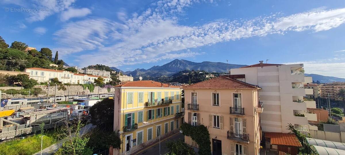 Appartement à MENTON