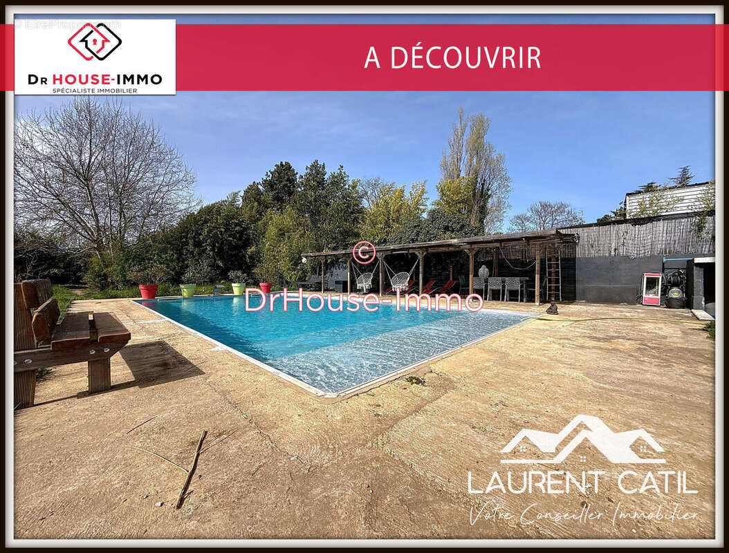 Maison à CHATEAUNEUF-SUR-ISERE