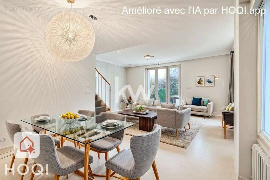 Maison à VILLECRESNES