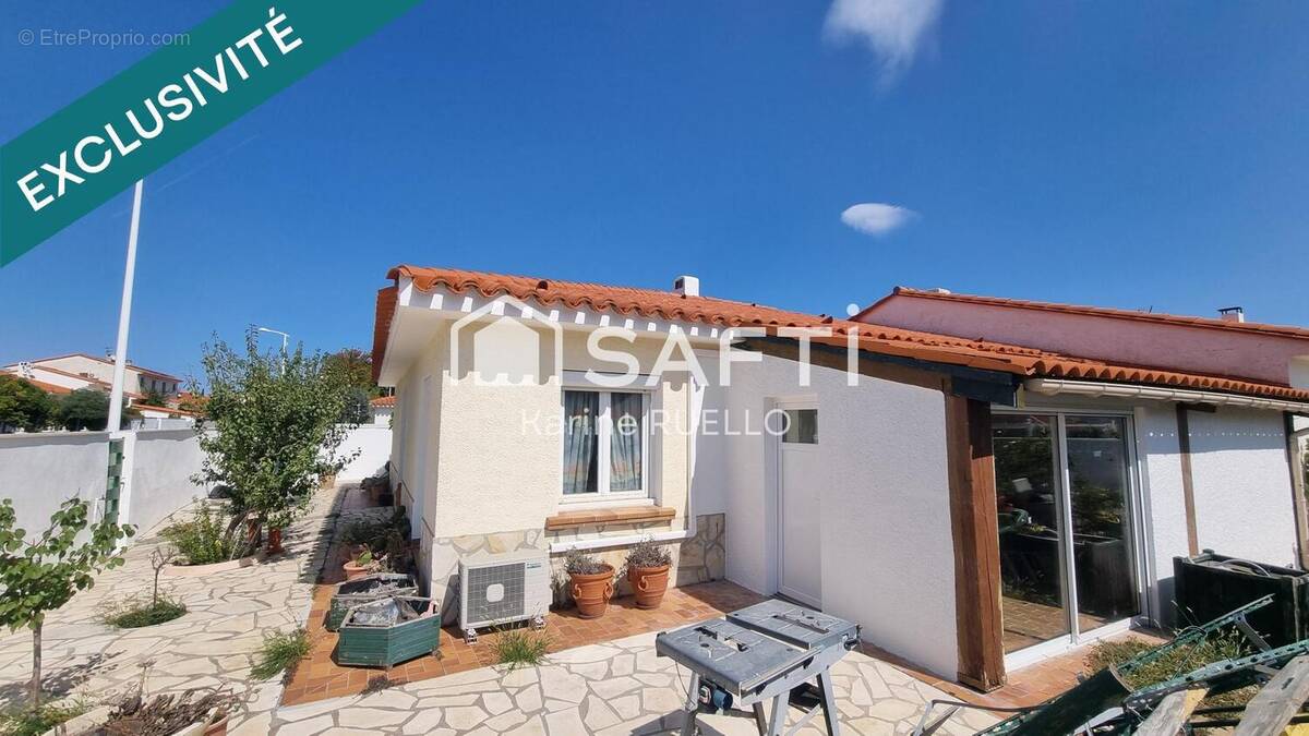 Photo 1 - Maison à PERPIGNAN