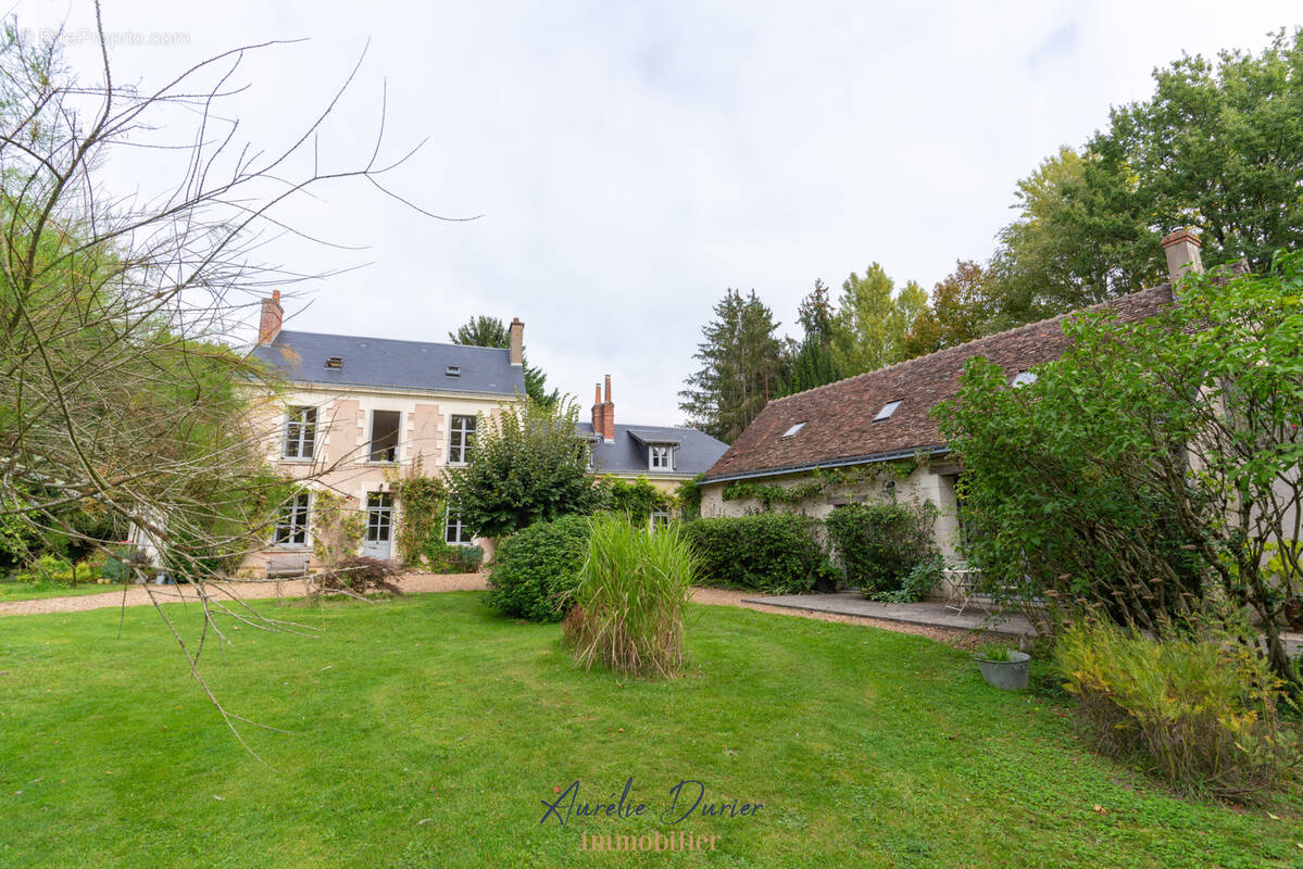 Maison à LA MEMBROLLE-SUR-CHOISILLE
