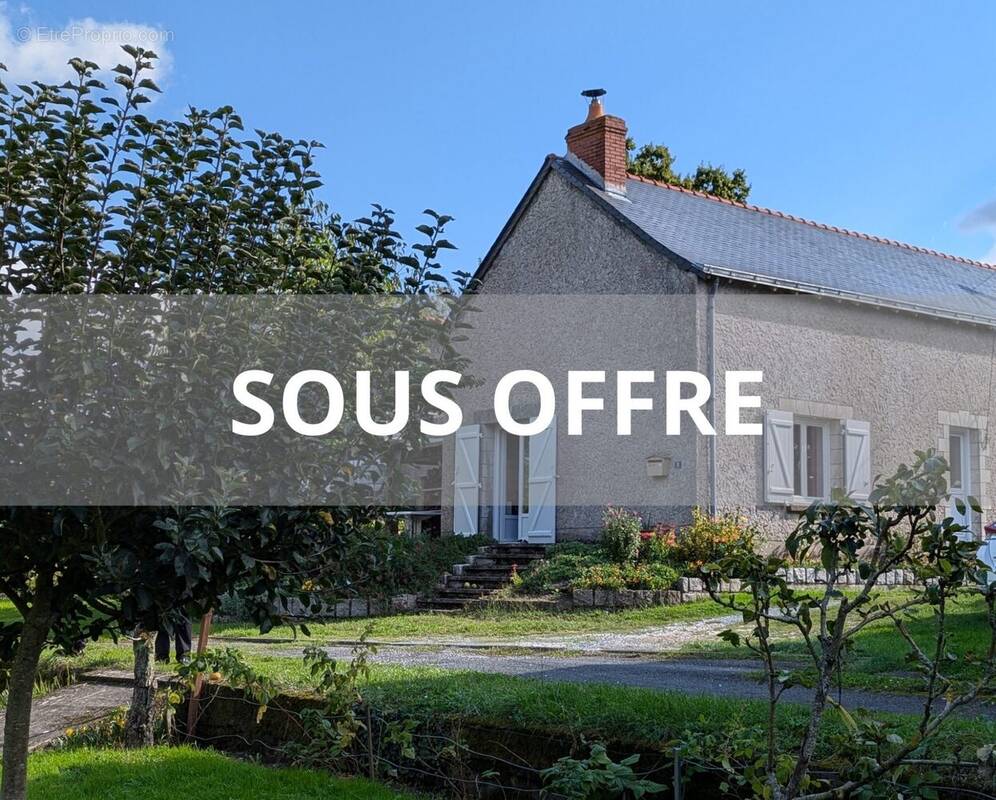 Maison à CHALONNES-SUR-LOIRE