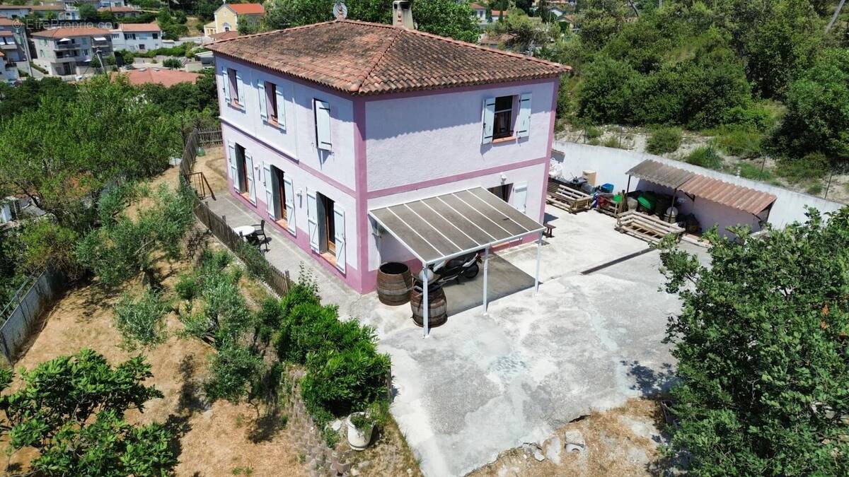 Maison à BLAUSASC