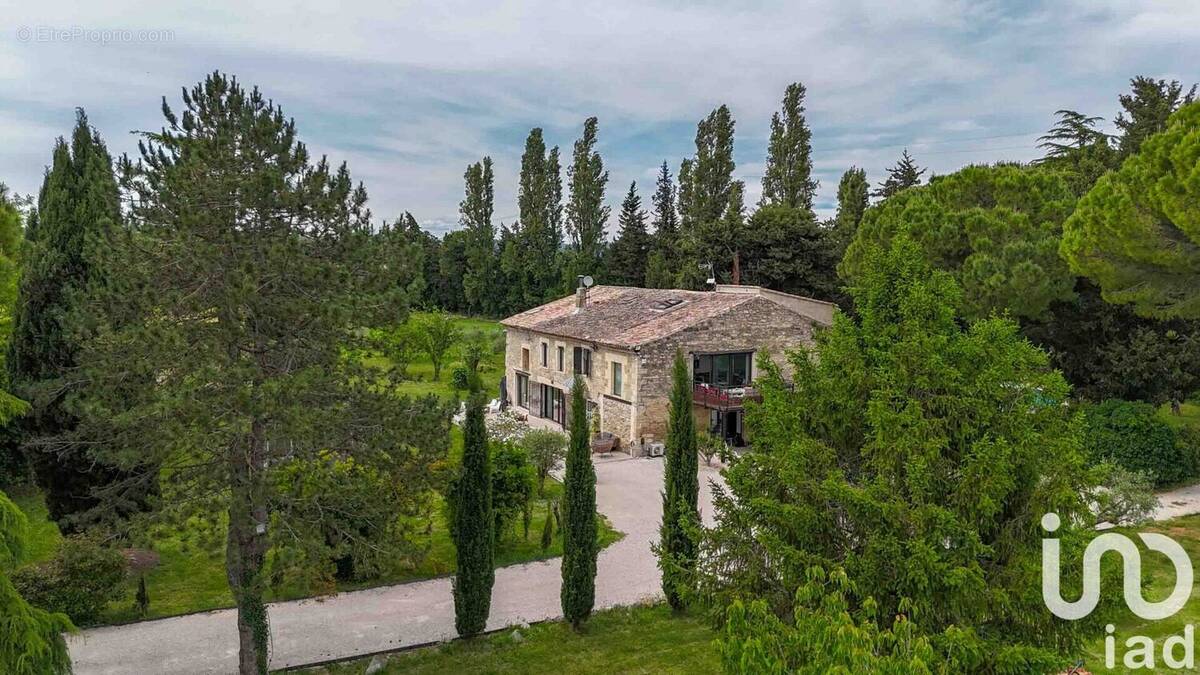 Photo 1 - Maison à ROGNONAS