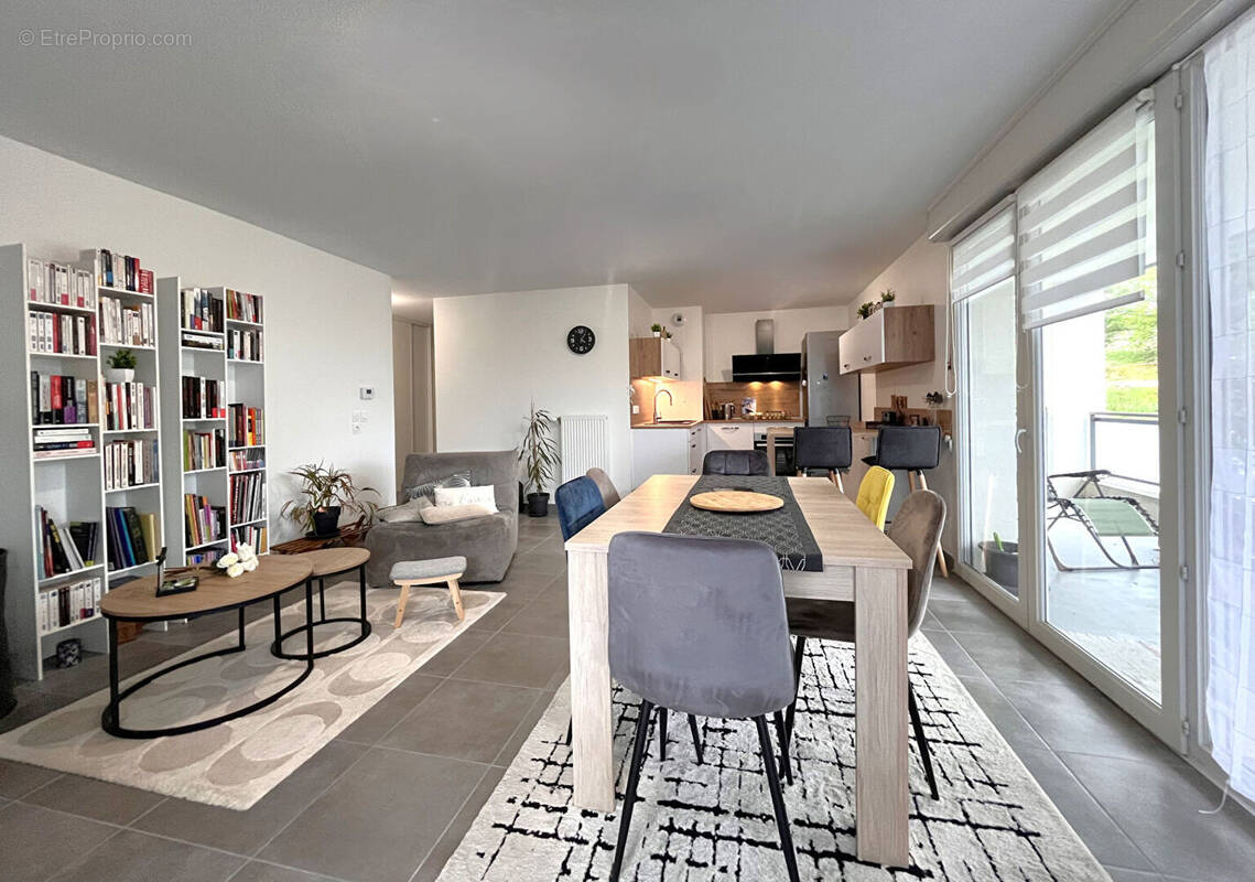 Appartement à AIX-LES-BAINS