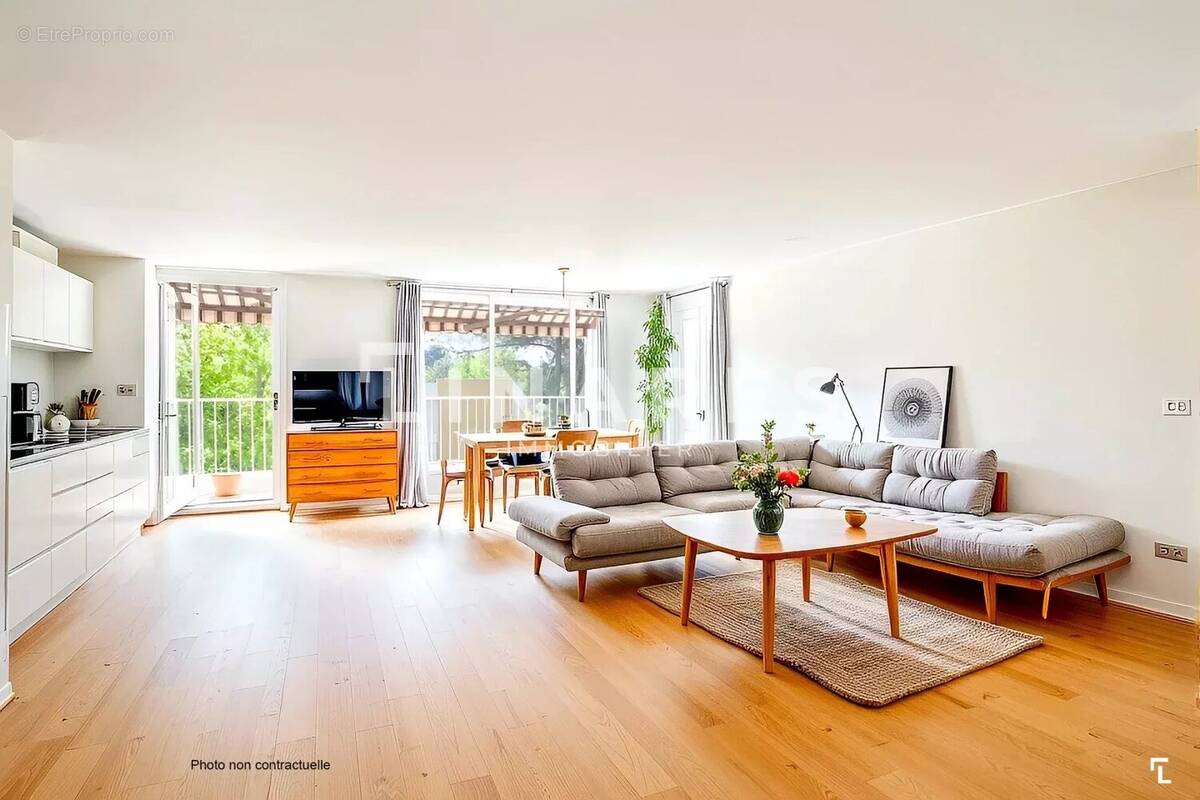Appartement à MARSEILLE-12E