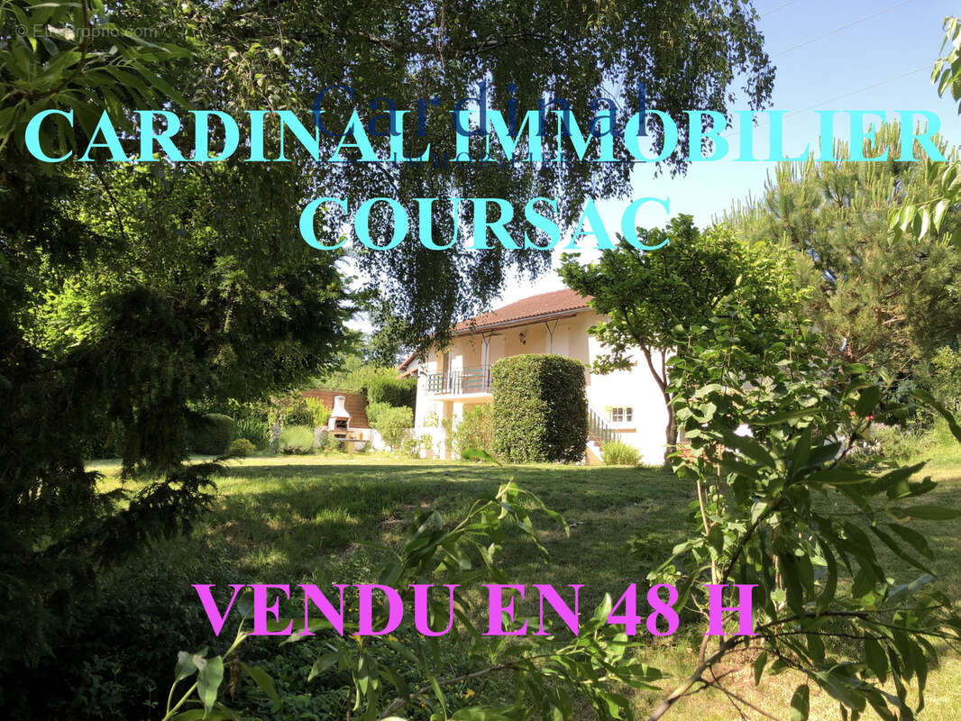 Maison à COURSAC