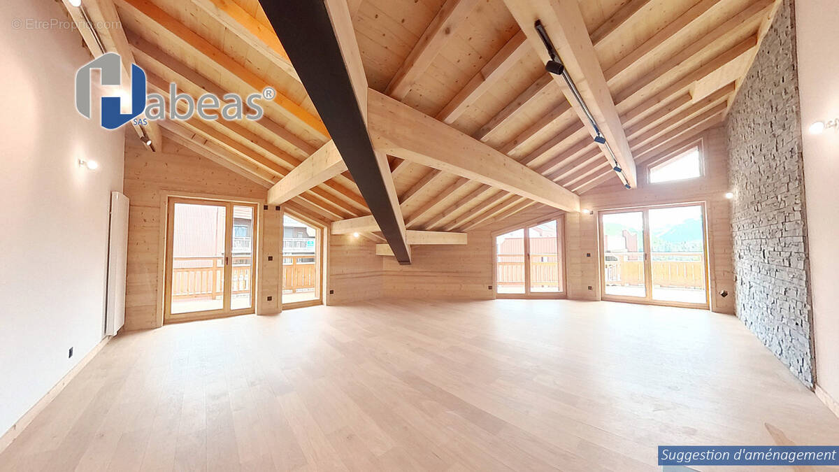 Appartement à HUEZ