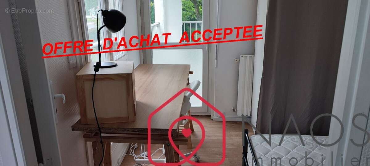Appartement à MONT-SAINT-AIGNAN