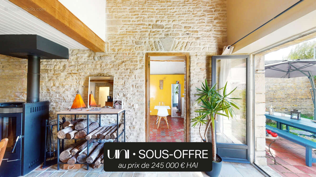 Maison à CREULLY