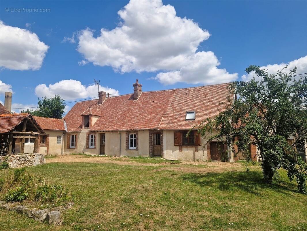 Maison à SAINT-GERMAIN-SUR-AVRE