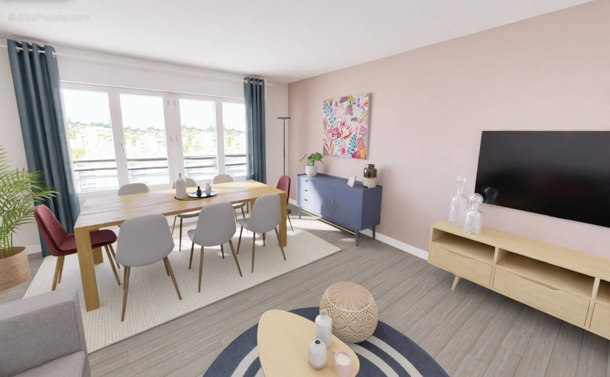 Appartement à EPINAY-SOUS-SENART