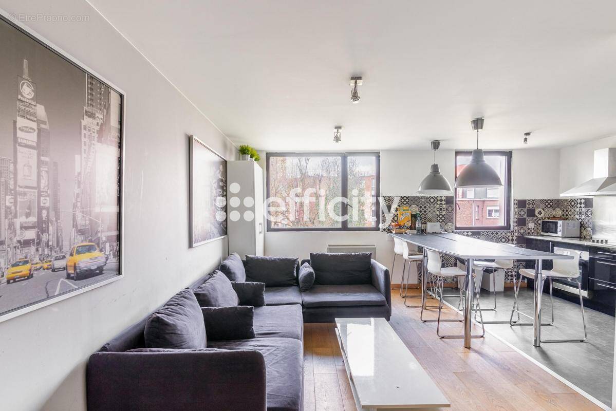Appartement à ROUBAIX
