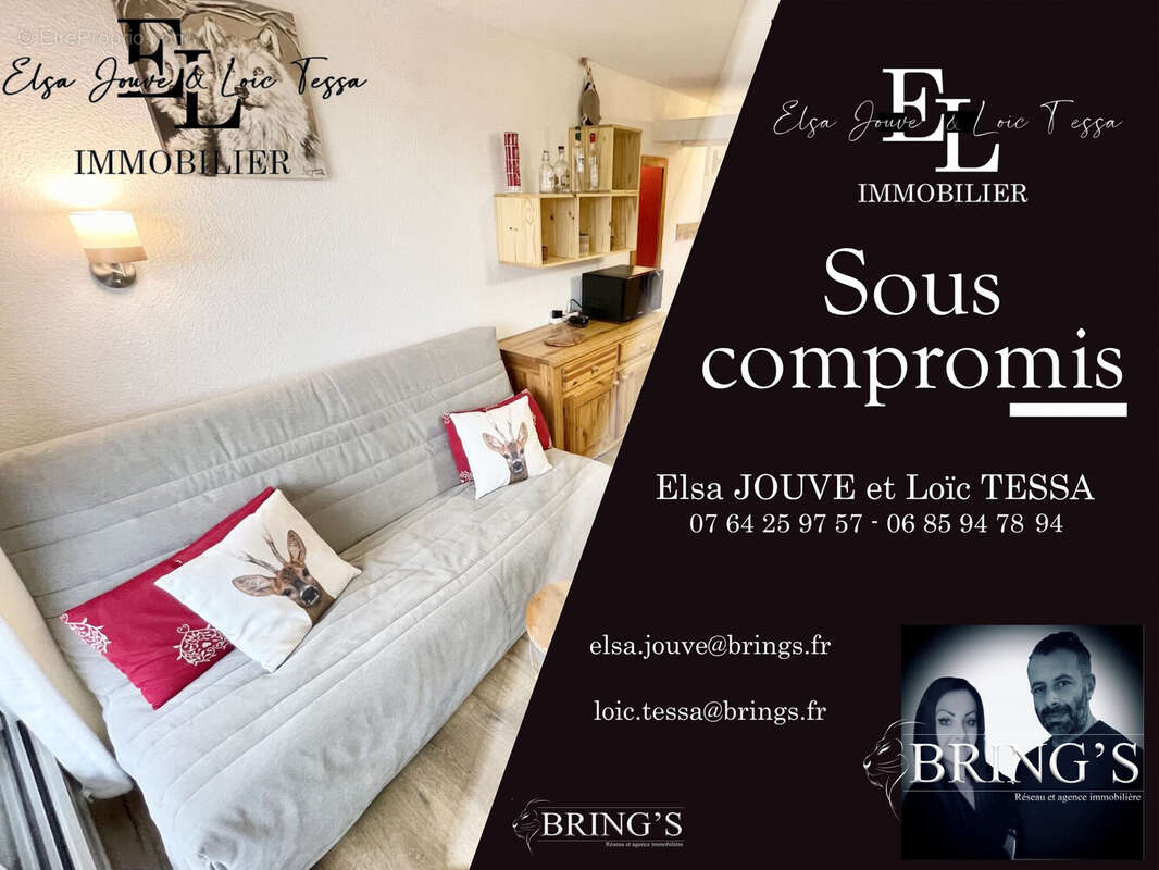 Appartement à LA CLUSE