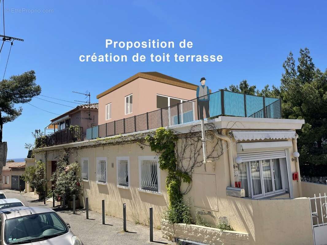 Maison à CASSIS