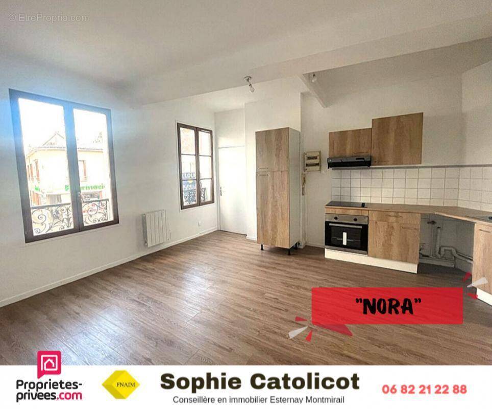 Appartement à MONTMIRAIL