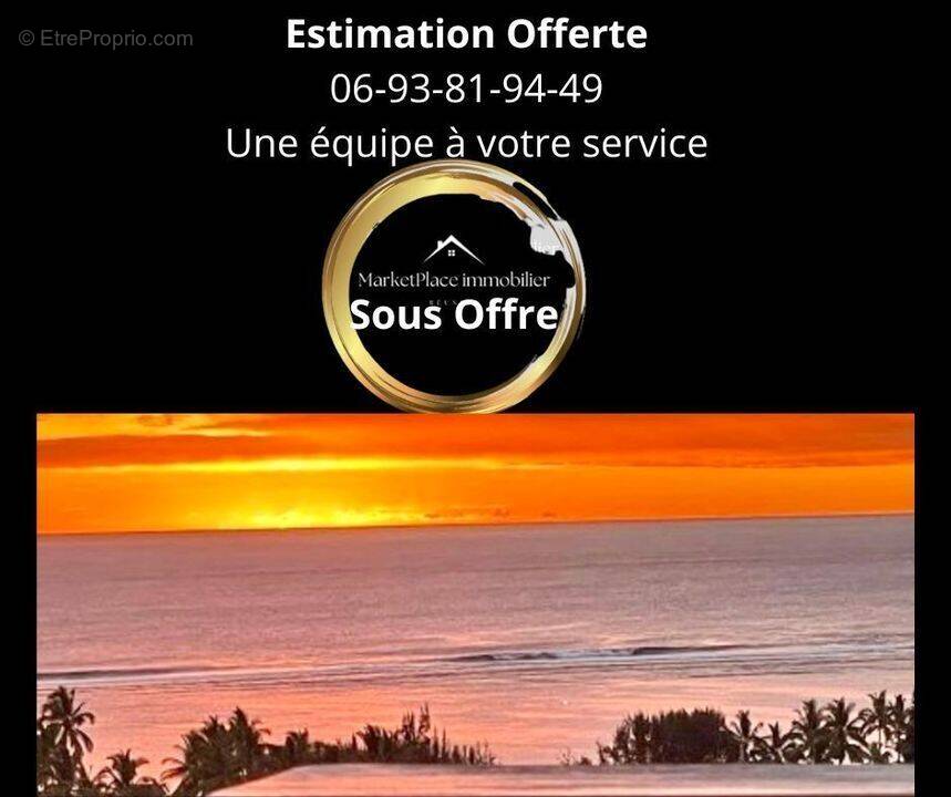 ESTIMATION - Maison à SAINT-PAUL