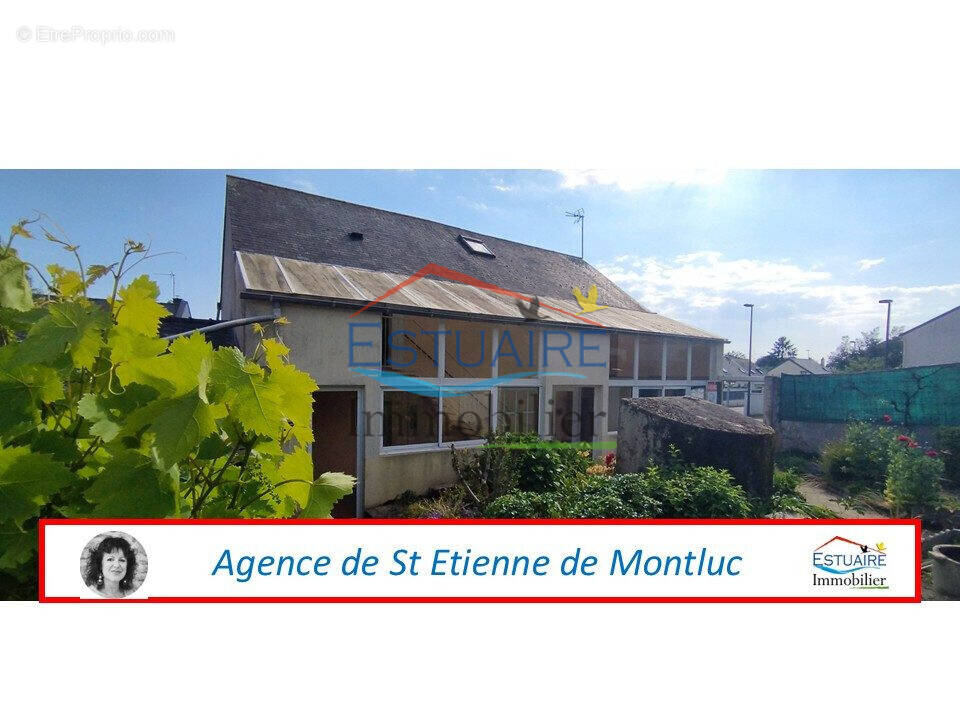 Maison à SAINT-ETIENNE-DE-MONTLUC