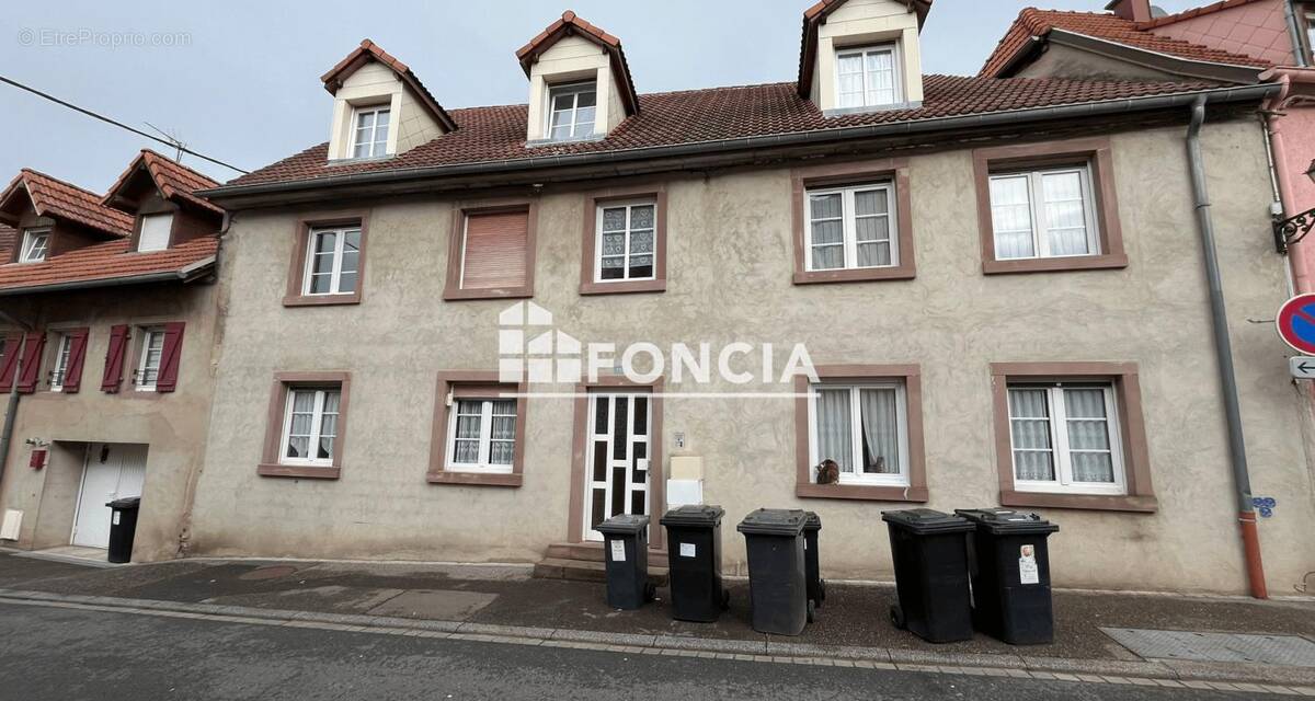 Appartement à SARRE-UNION